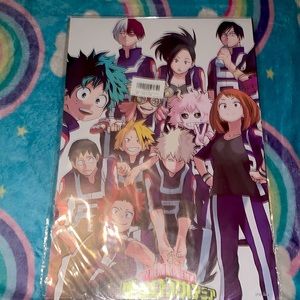 11 My Hero Academia poster